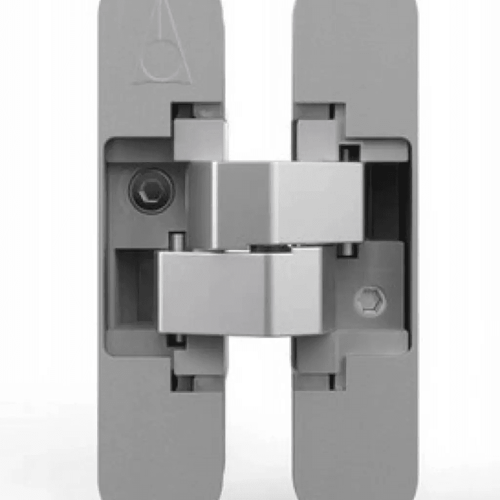 Ościeżnica aluminiowa Sara Eco 2 przylgowa Prawa 80 3z, 400010422, DRE