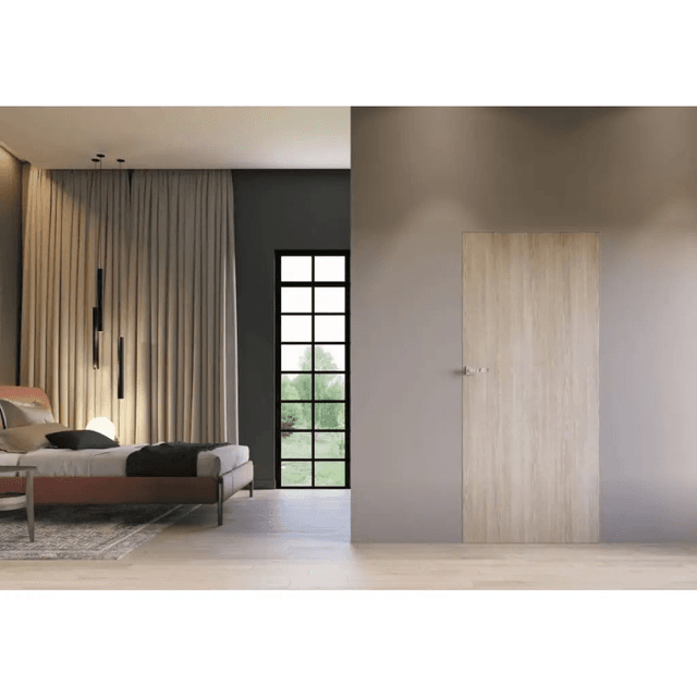 Ościeżnica aluminiowa Biała Sara Eco 2 bezprzylgowa Lewa 60 2z, 5901316110498, DRE