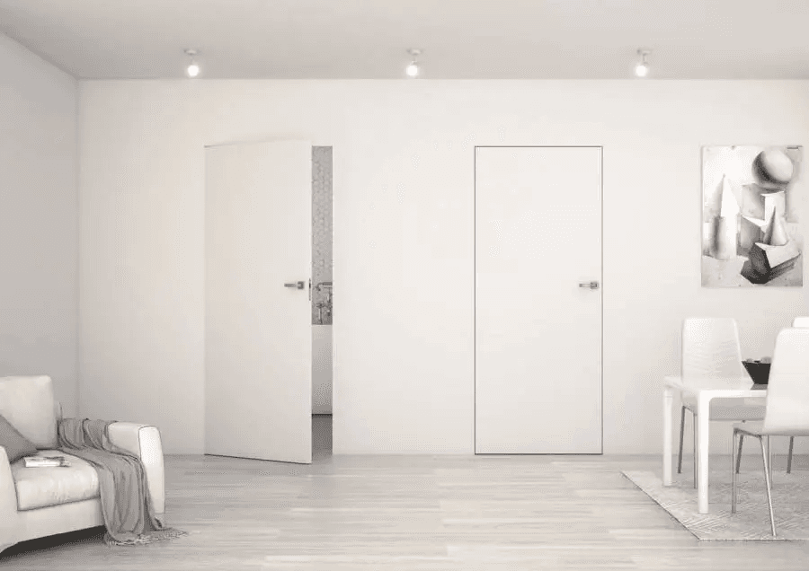 Ościeżnica aluminiowa Biała Sara Eco 2 przylgowa Lewa 70 2z, 5901316110535, DRE