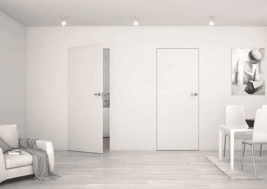 Ościeżnica aluminiowa Biała Sara Eco 2 przylgowa Lewa 90 3z, 5901316110702, DRE