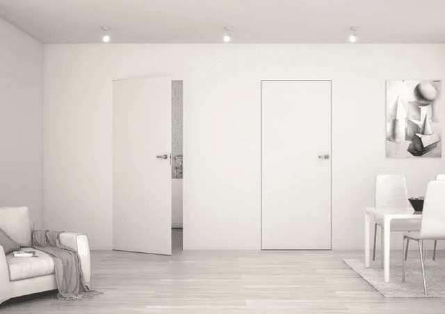 Ościeżnica aluminiowa Biała Sara Eco 2 przylgowa Lewa 90 3z, 5901316110702, DRE