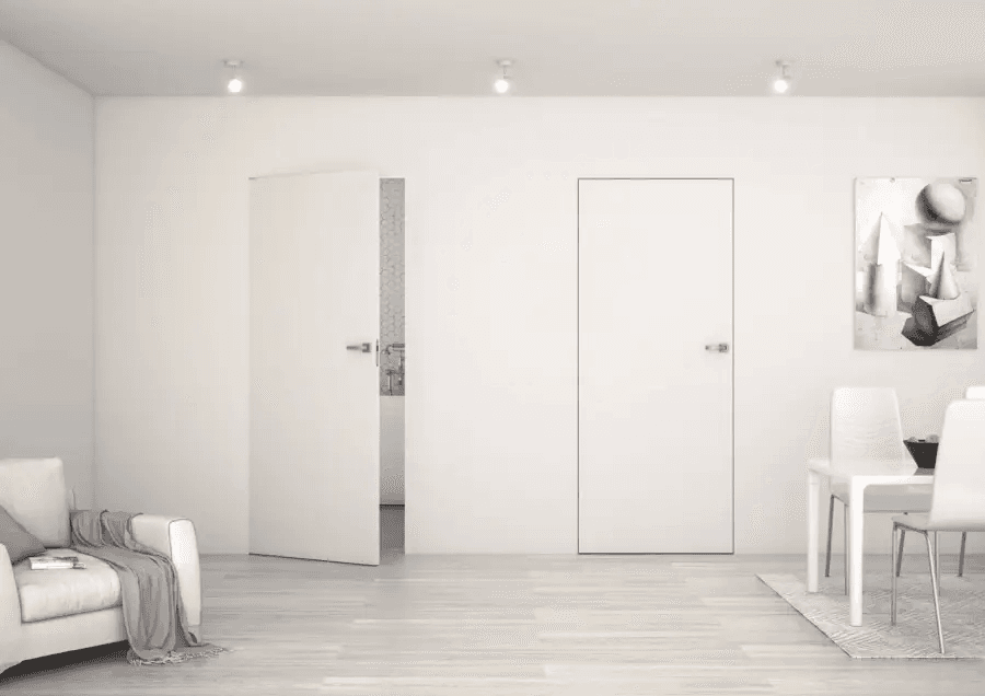 Ościeżnica aluminiowa Sara Eco 2 przylgowa Lewa 90 2z, DRE 400010427, DRE