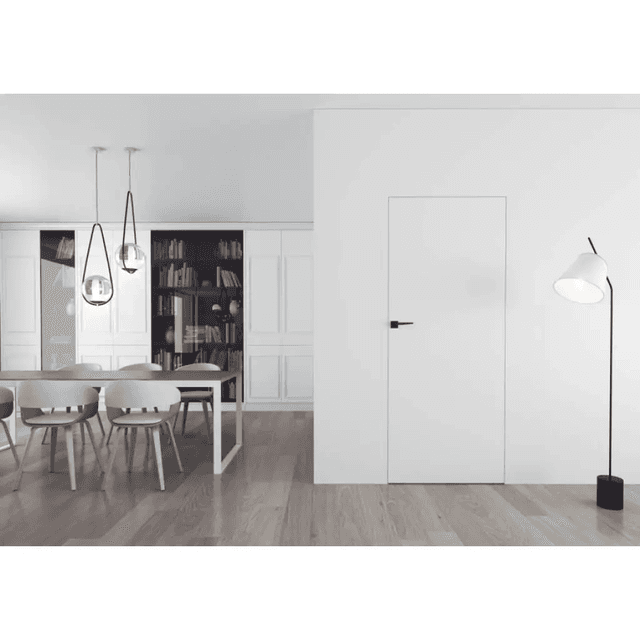 Ościeżnica aluminiowa Sara Eco 2 przylgowa Prawa 70 2z, DRE 400010413, DRE