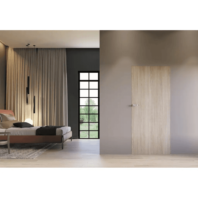 Ościeżnica aluminiowa Sara Eco 2 przylgowa Prawa 70 2z, DRE 400010413, DRE