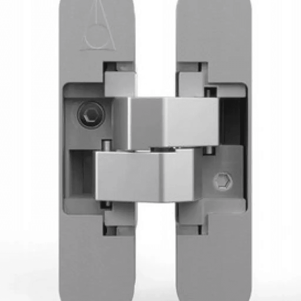 Ościeżnica aluminiowa Sara Eco 2 przylgowa Prawa 70 3z , DRE 400010414, DRE