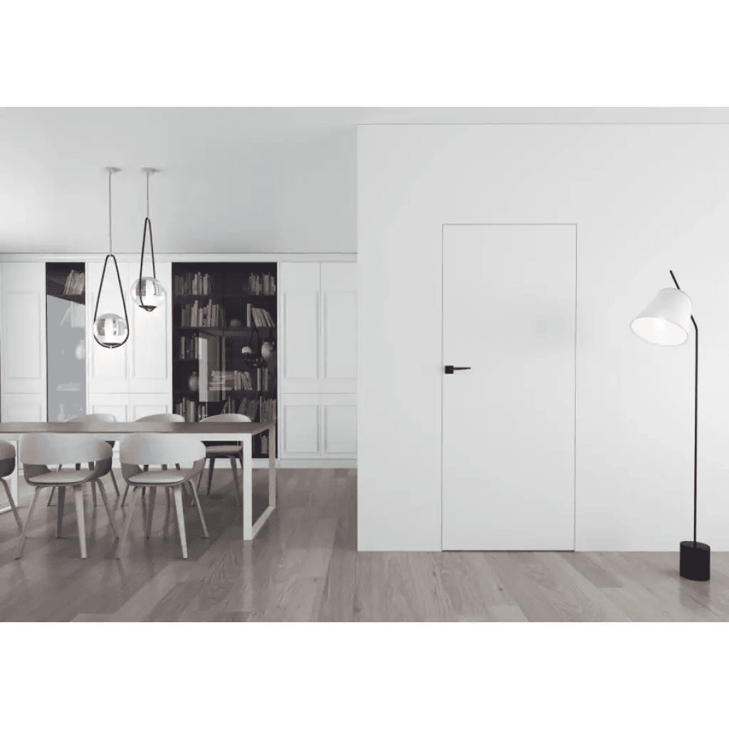 Ościeżnica aluminiowa Sara Eco 2 bezprzylgowa Prawa 90 2z, DRE 400010433, DRE