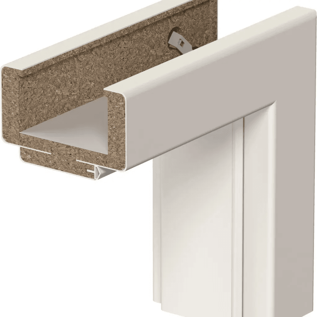 Ościeżnica regulowana PORTA SYSTEM C 120-140 prawa 80cm przylgowa , OPWP0C0P08DBI0SZ360000, PORTA