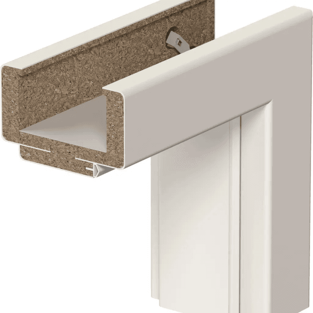 Ościeżnica regulowana PORTA SYSTEM E 160-180 lewa 80cm przylgowa , OPWP0E0L08DBI0SZ360000, PORTA