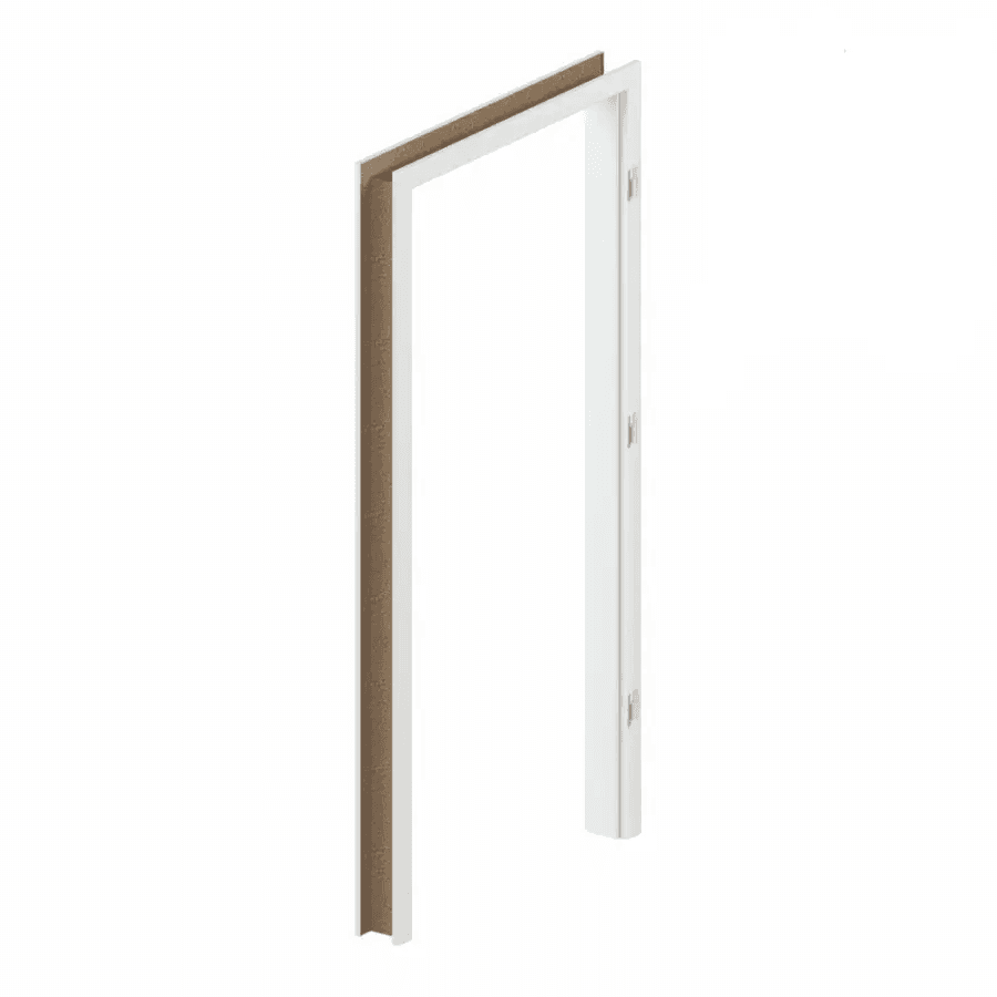 Ościeżnica regulowana PORTA SYSTEM D 140-160 prawa 80cm przylgowa , OPWP0D0P08DBI0SZ360000, PORTA