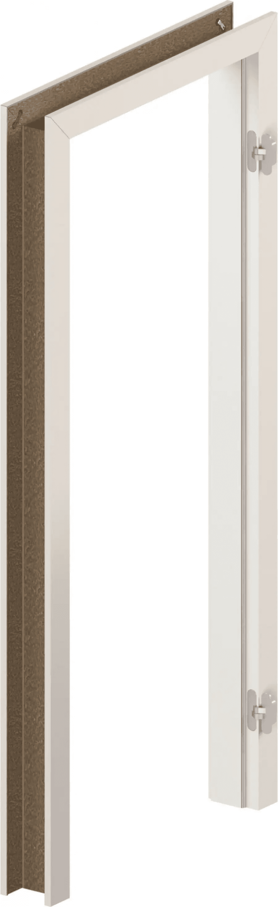 Ościeżnica regulowana Porta SYSTEM ELEGANCE E 160-180 Lewa 80cm bezprzylgowa, OPAP0E0L08UBI0AMU80000, PORTA