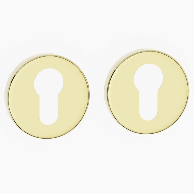 Rozeta okrągła WB pod wkładkę Złota, 5907609715784, Si Apre