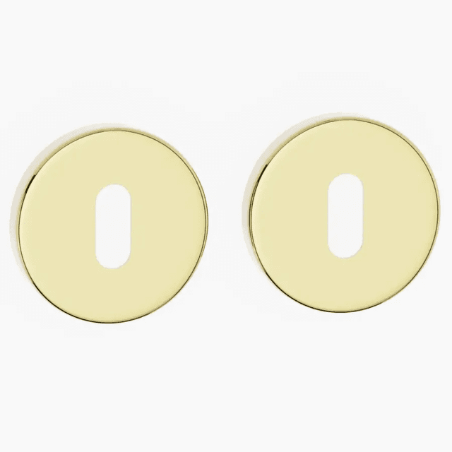 Rozeta okrągła Roana WK pod klucz Złota, 5907609715777, Si Apre