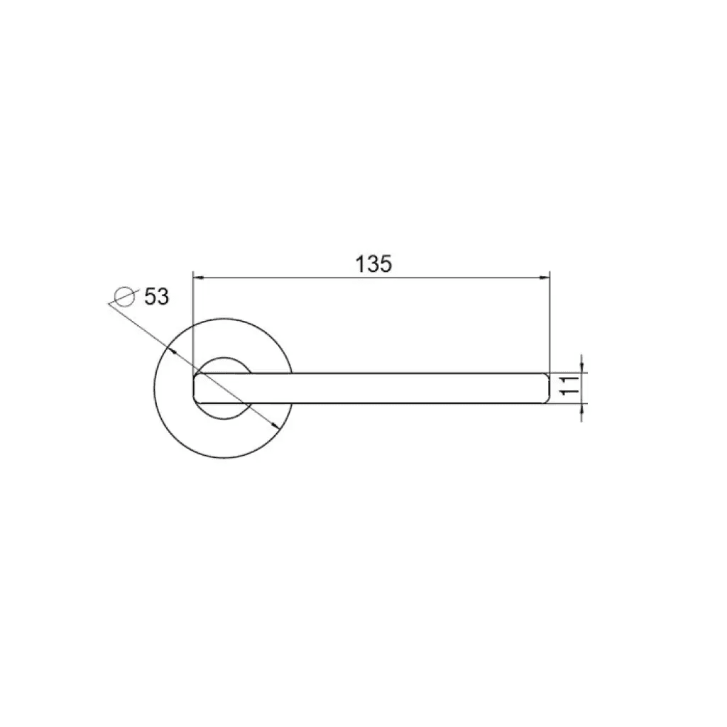 Rozeta okrągła Roana WK pod klucz Złota, 5907609715777, Si Apre