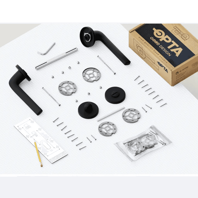 Rozeta okrągła do WC Czarna, 5907609713810, Si Apre