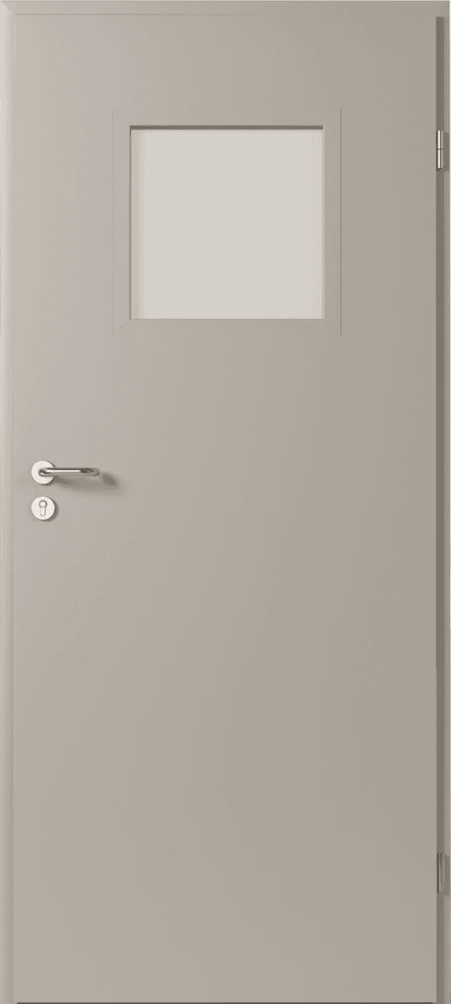 Drzwi Techniczne Steel SOLID model 2, PORTA