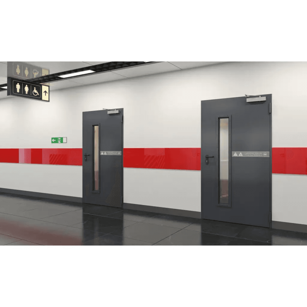 Drzwi Techniczne Steel EI 30 PLUS pełne, PORTA