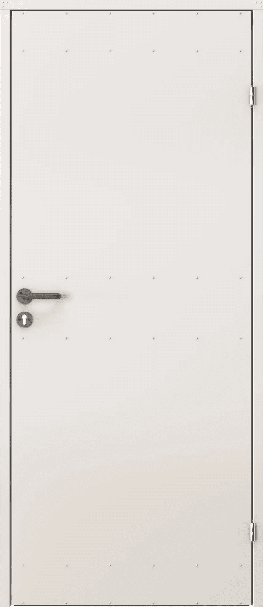 Drzwi uniwersalne do pomieszczeń gospodarczych Pełne, PORTA