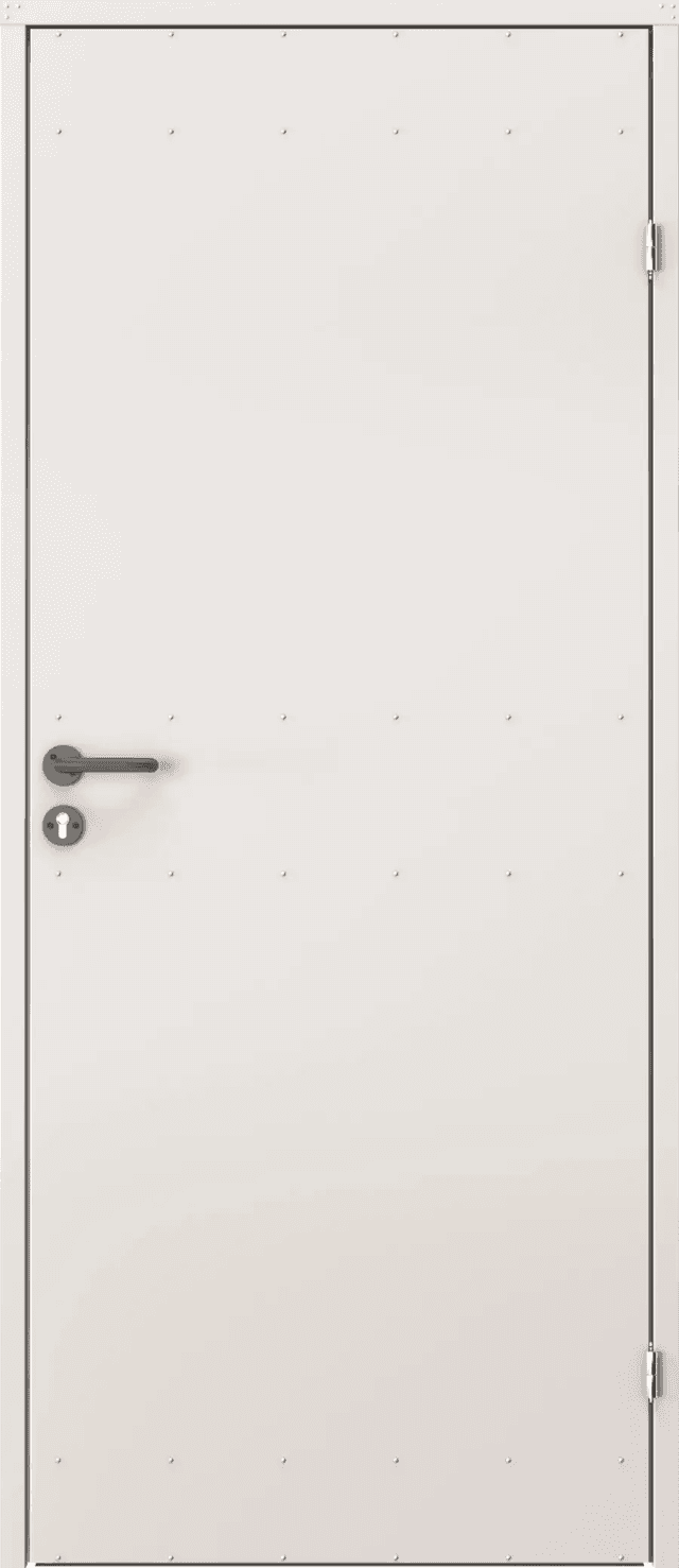 Drzwi uniwersalne do pomieszczeń gospodarczych Pełne, PORTA