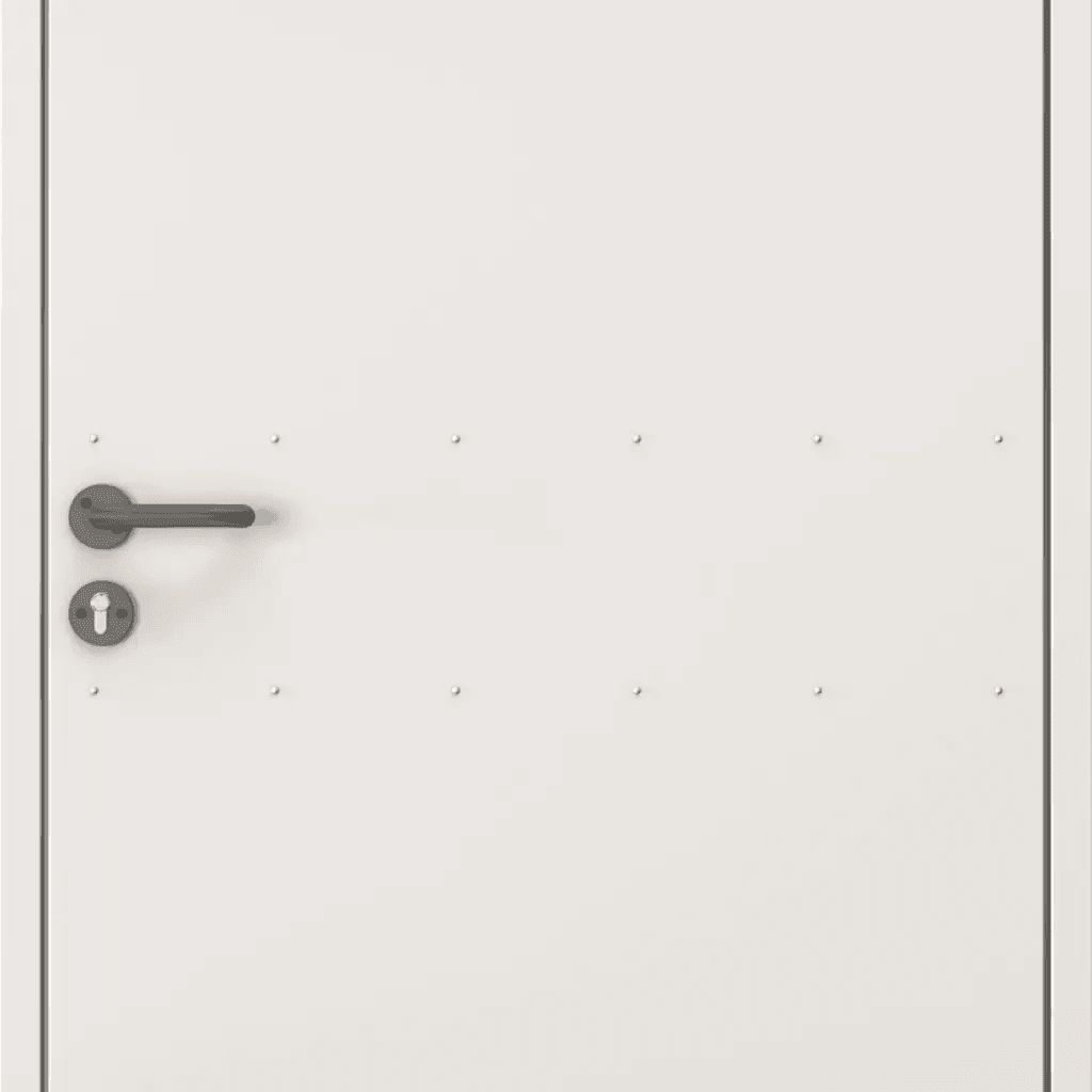 Drzwi uniwersalne do pomieszczeń gospodarczych Pełne, PORTA