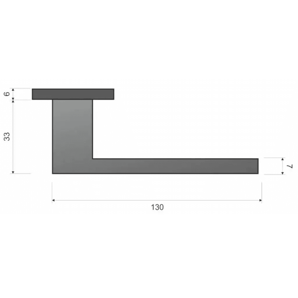 Klamka Cavo KVO 800 Biała, 5901289085724, Infinity Line