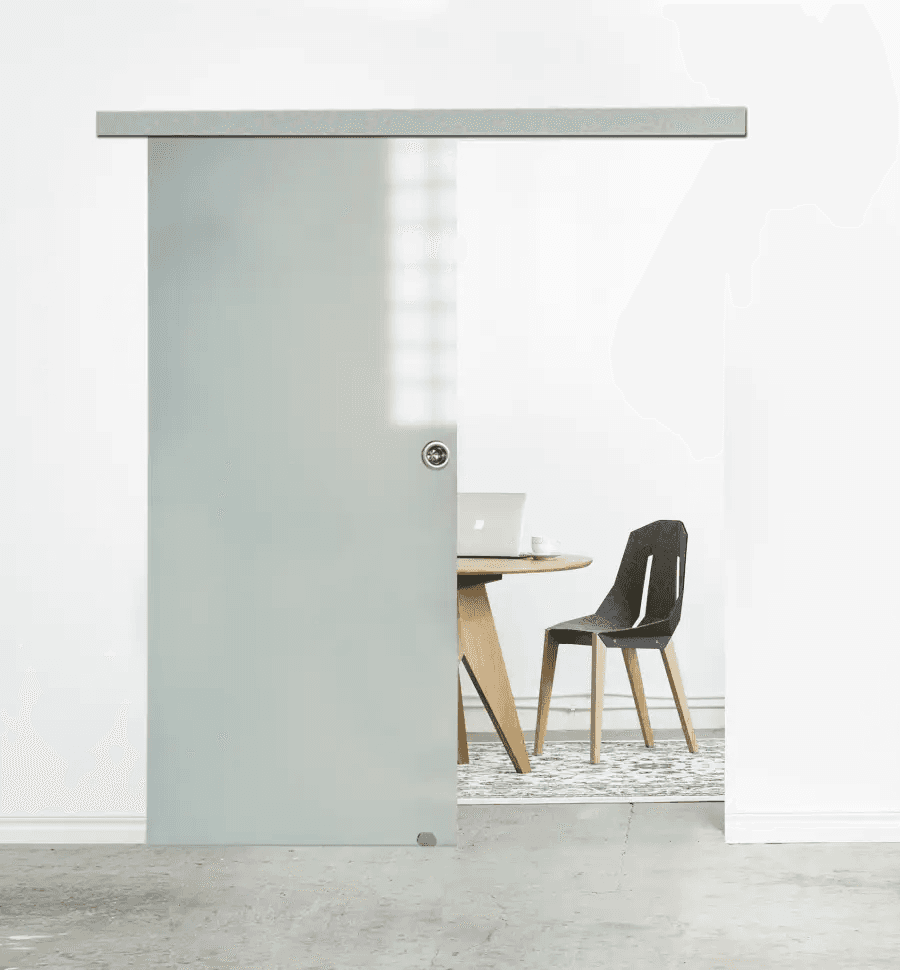 System naścienny MUTO tafla szklana, Interdoor