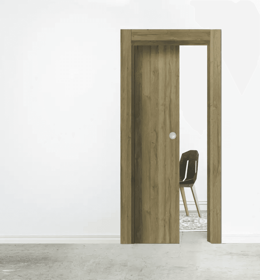 System kasetowy ościeżnicowy skrzydło drewniane, Interdoor