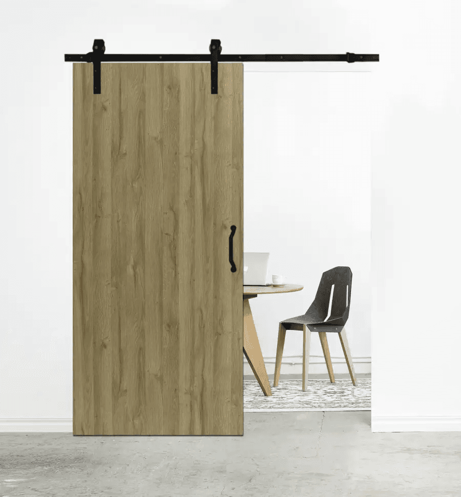 System naścienny REA skrzydło drewniane, Interdoor