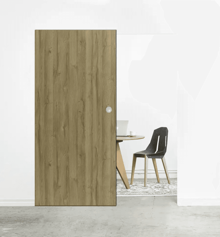 System naścienny MAGIC skrzydło drewniane, Interdoor