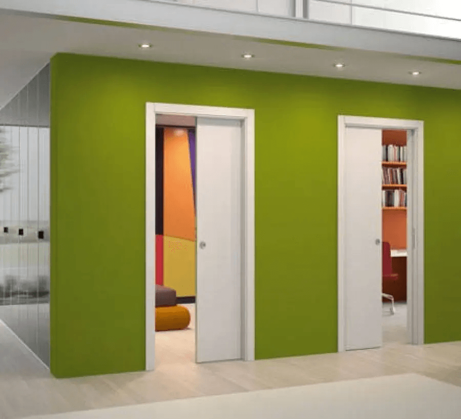 System Przesuwny kaseta zachodząca, Eclisse