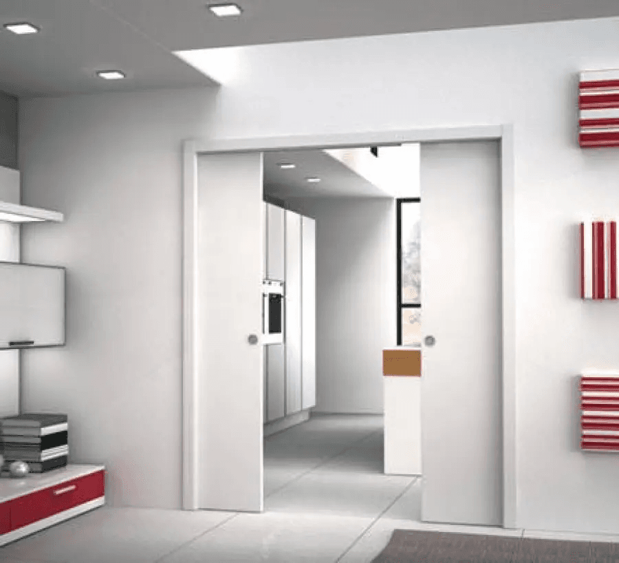 System Przesuwny kaseta podwójna, Eclisse