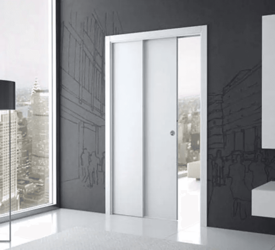 System Przesuwny kaseta teleskopowa pojedyncza, Eclisse