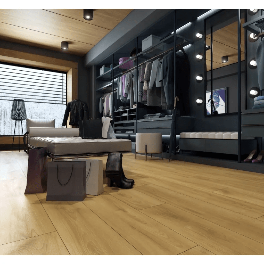 Panele podłogowe Dąb Levante D40634 AC5 8 mm, 91BB-40634, Modern Classic