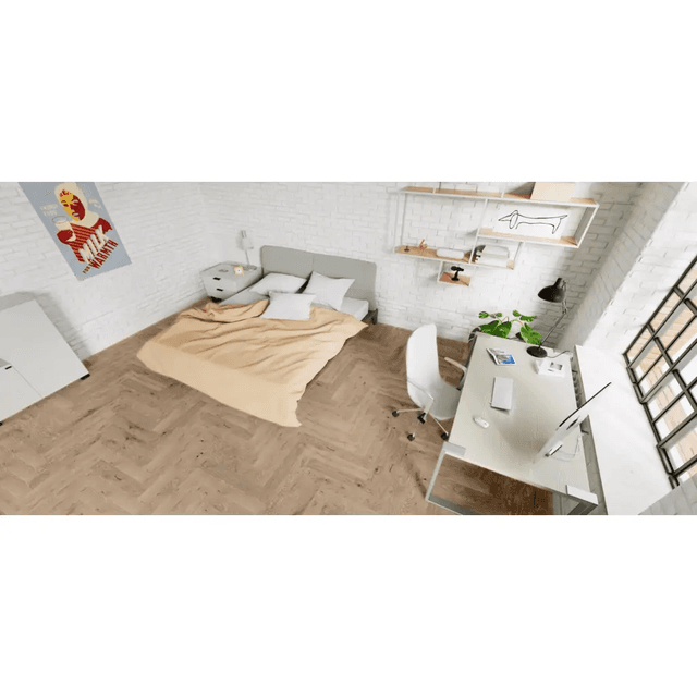 Dąb Serene Jodła Klasyczna 110 1WC000002 14 mm, Barlinek