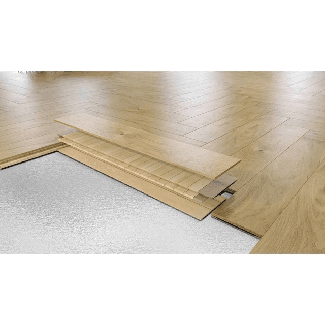 Dąb Brown Sugar Jodła Klasyczna 110 1WC000030 14 mm, Barlinek