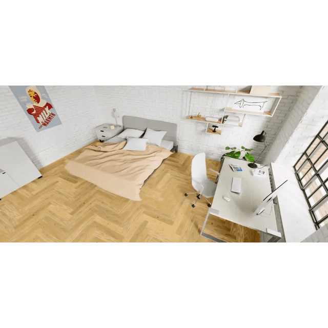 Dąb Bright Jodła Klasyczna 110 1WC000016 14 mm, Barlinek