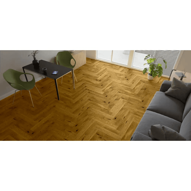 Dąb Brown Sugar Jodła Klasyczna 130 1WC000006 14 mm, Barlinek