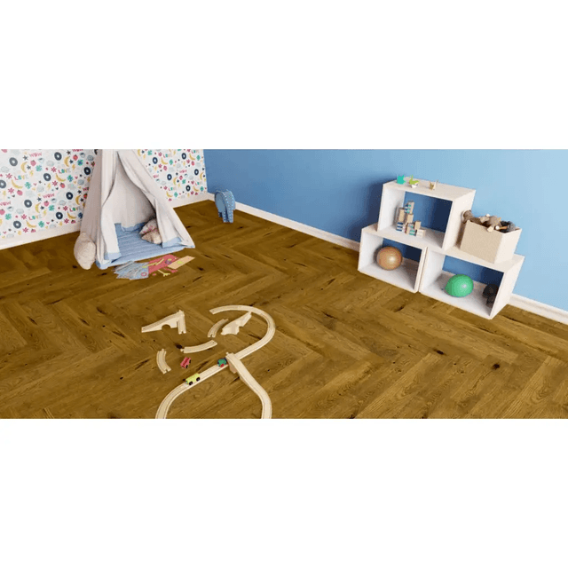 Dąb Brown Sugar Jodła Klasyczna 130 1WC000006 14 mm, Barlinek