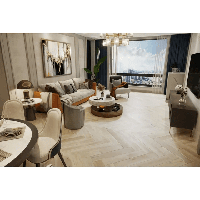 Dąb Salt Jodła Klasyczna 130 1WC000035 14 mm, Barlinek